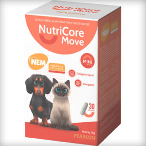 NutriCore Move Mini 135 mg Suplemento Alimentar - 30 Cápsulas