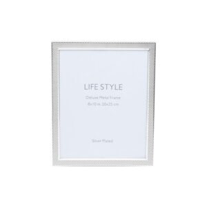 Porta-Retrato Wolff Aço Prata 20x25cm