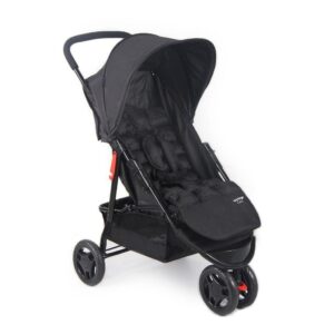 Carrinho de Bebê Reclinável Voyage Preto
