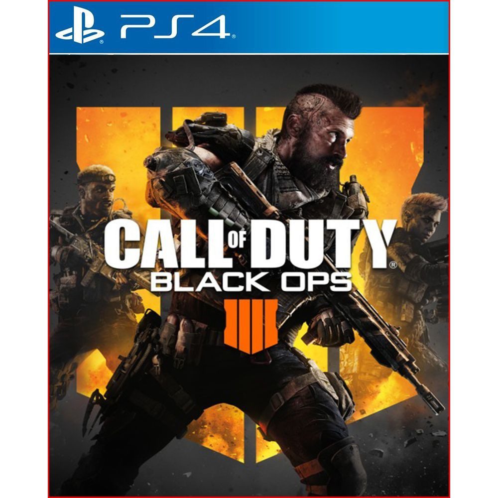 Call of Duty Black Ops 4 PS4 1 Call of Duty Black Ops 4 PS4