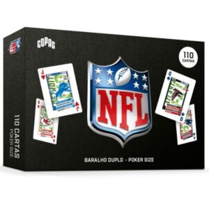 Baralho NFL Copag – Duplo AFC/NFC