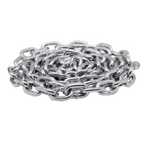 Corrente Soldada Galvanizada 6mm C/25kg (37,1m) Rino Agro