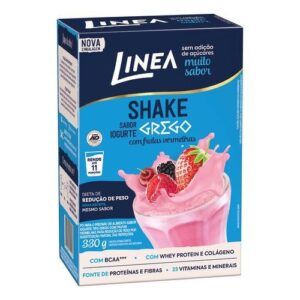 Shake Iogurte Frutas Vermelhas Diet 330g
