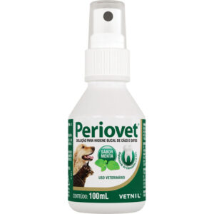Spray Vetnil Periovet - Higiene Bucal Pets