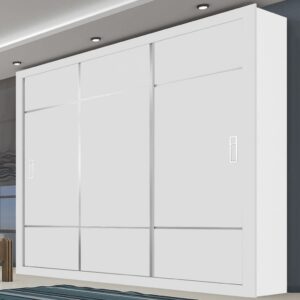 Guarda-Roupa Casal Lotse 3P 4 Gavetas