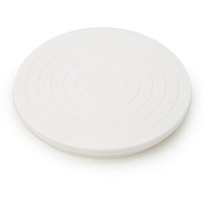 Bailarina de plástico Antiderrapante Suporte para Confeitar e Decorar Biscoitos 14cm