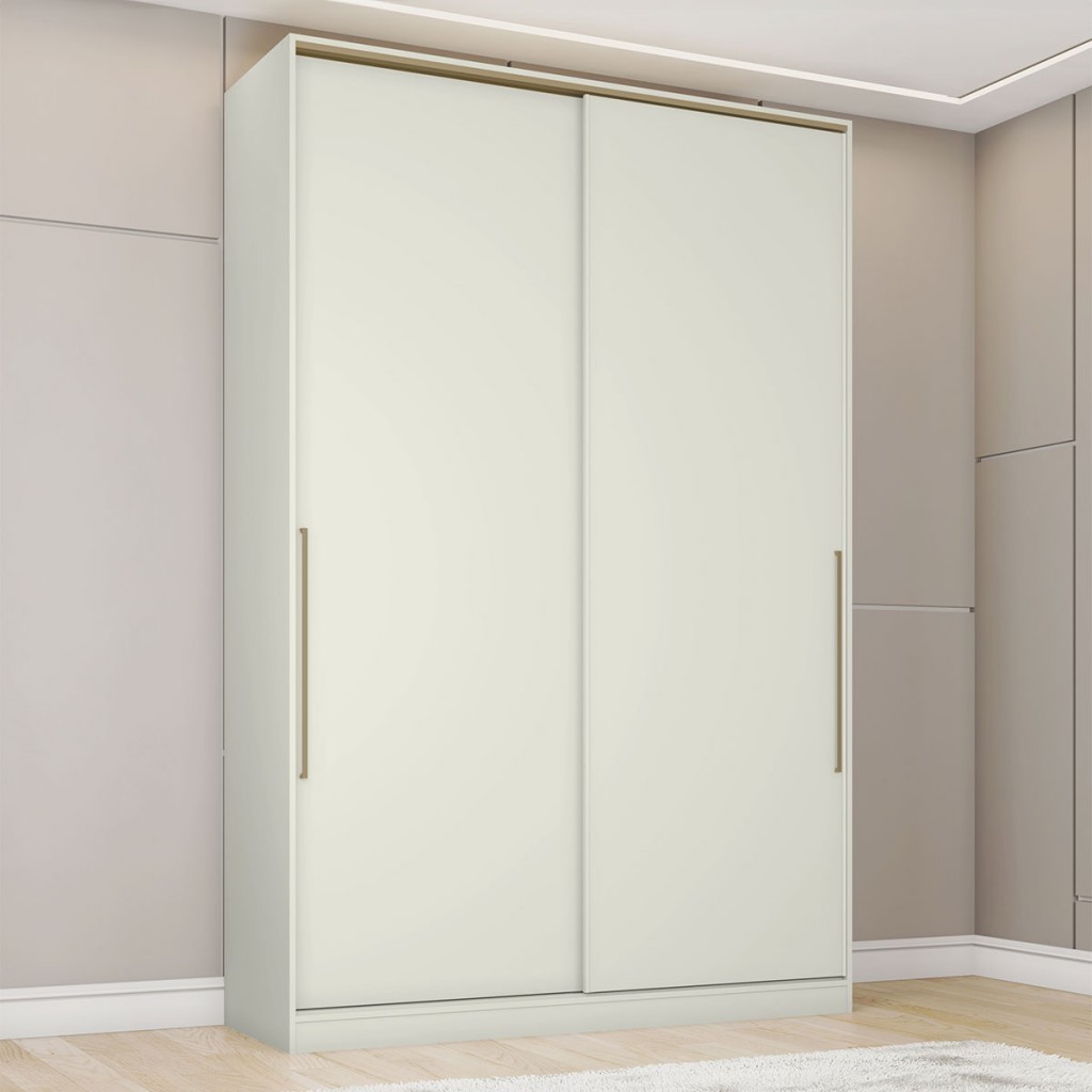 Guarda Roupa Solteiro Modulado Seletto 2 Portas Areia - Henn 1 Guarda Roupa Solteiro Modulado Seletto 2 Portas Areia - Henn