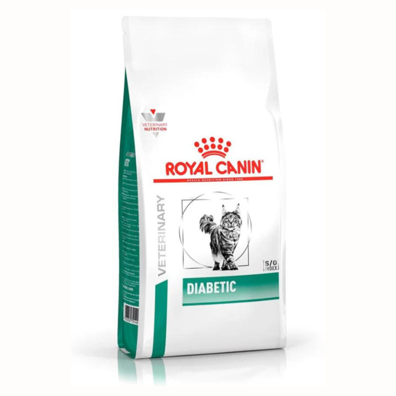 Ra??o Royal Canin Diabetic Gatos Adultos 1,5kg 1 Ração Royal Canin Dieta Veterinária Diabetic para Gatos Adultos 1,5kg