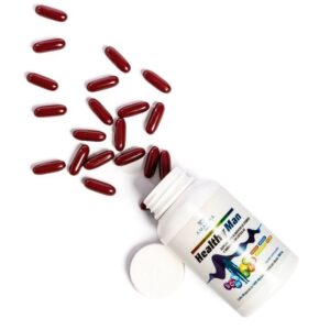 Suplemento Alimentar e Vitamina Healthy Man 30 cápsulas | Amakha Paris