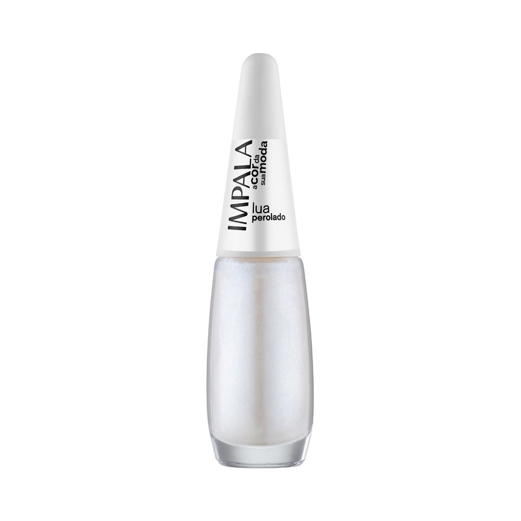 Esmalte Impala Cor da Moda Perolado Lua 1 ESMALTE IMPALA A COR DA MODA PEROLADO LUA