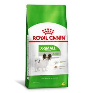 Ração Royal Canin X-Small Adult para Cães Adultos de Porte Mini 2,5kg