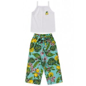 Conjunto Infantil Feminino Lemon 1 a 12 Anos