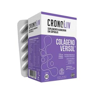 Cronoliv Colágeno Verisol 60 Cápsulas