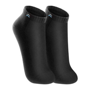 Kit 3 Pares de Meias Up 3225 Cano Curto Algodão - Preto