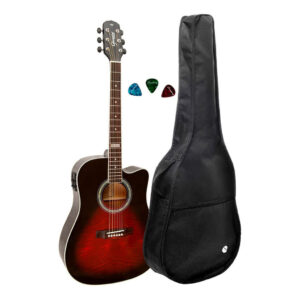 Violão Giannini GF-1D Elétrico Folk Brown