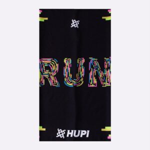 Bandana HUPI Run Colors Preto
