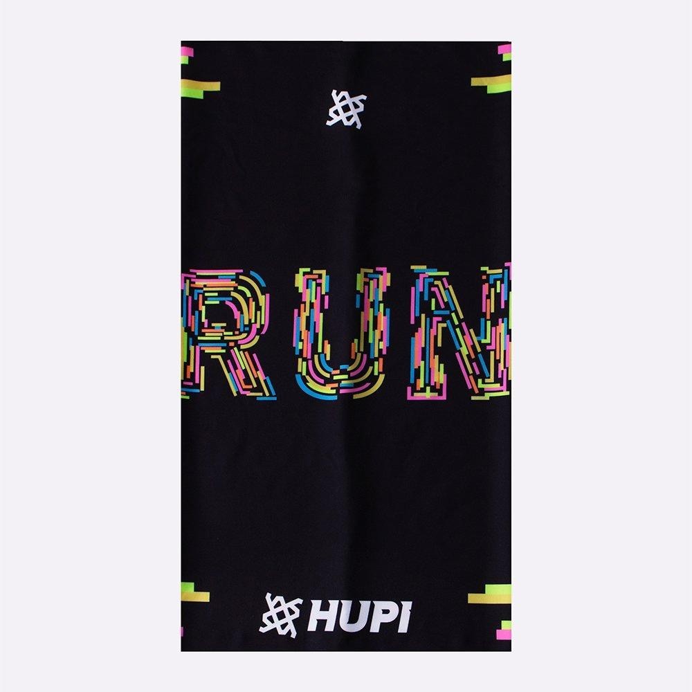 Bandana HUPI Run Colors Preto - Prote??o e Versatilidade 1 Bandana HUPI Run Colors Preto