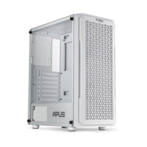 Gabinete Gamer Pichau Apus White Vidro