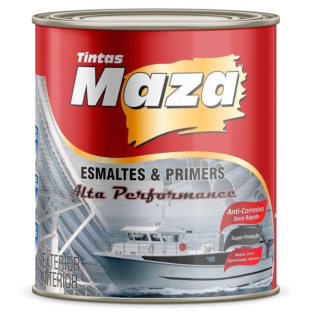 Tinta Alta Temperatura 600? Alum?nio 900ml 1 Tinta Alta Temperatura 600° Alumínio 900ml - MAZA