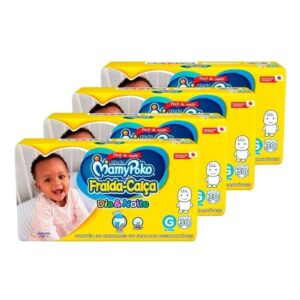 Fralda MamyPoko Calça Jumbo G - 120 Unidades