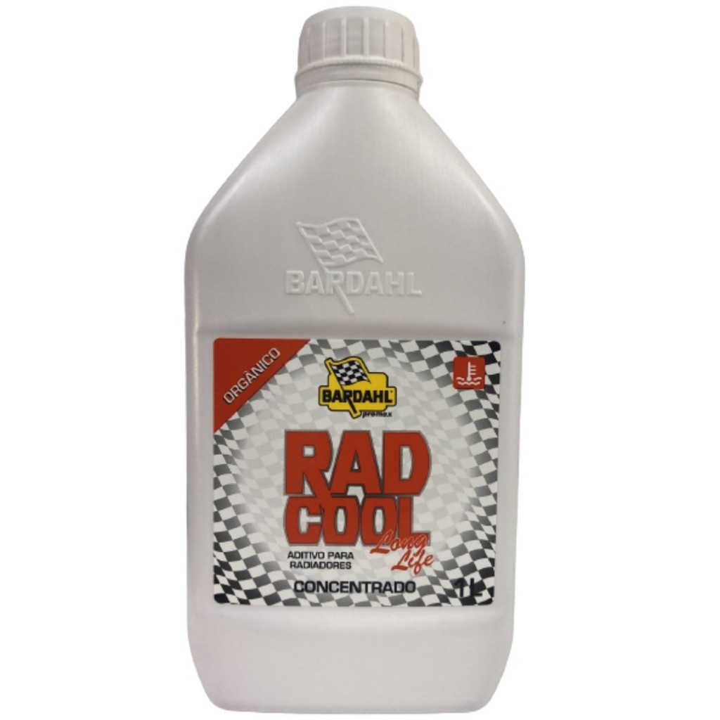 Aditivo Radiador Bardahl Rad Cool Long Life 1 Aditivo Radiador Bardahl Rad Cool Long Life