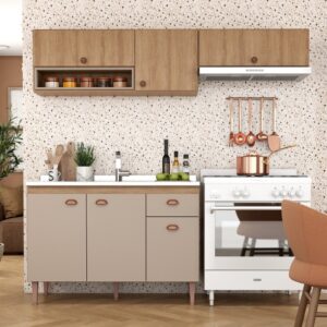 Cozinha Modulada Marti 3 Peças MDP