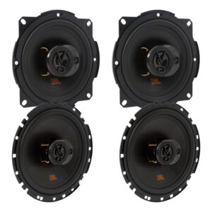 Kit 4 Alto Falantes Triaxiais JBL FLEX4 6TRFX55 + 5TRFX55 220 Watts Rms