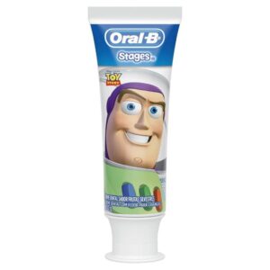 Creme Dental Infantil Oral-B Disney 100g