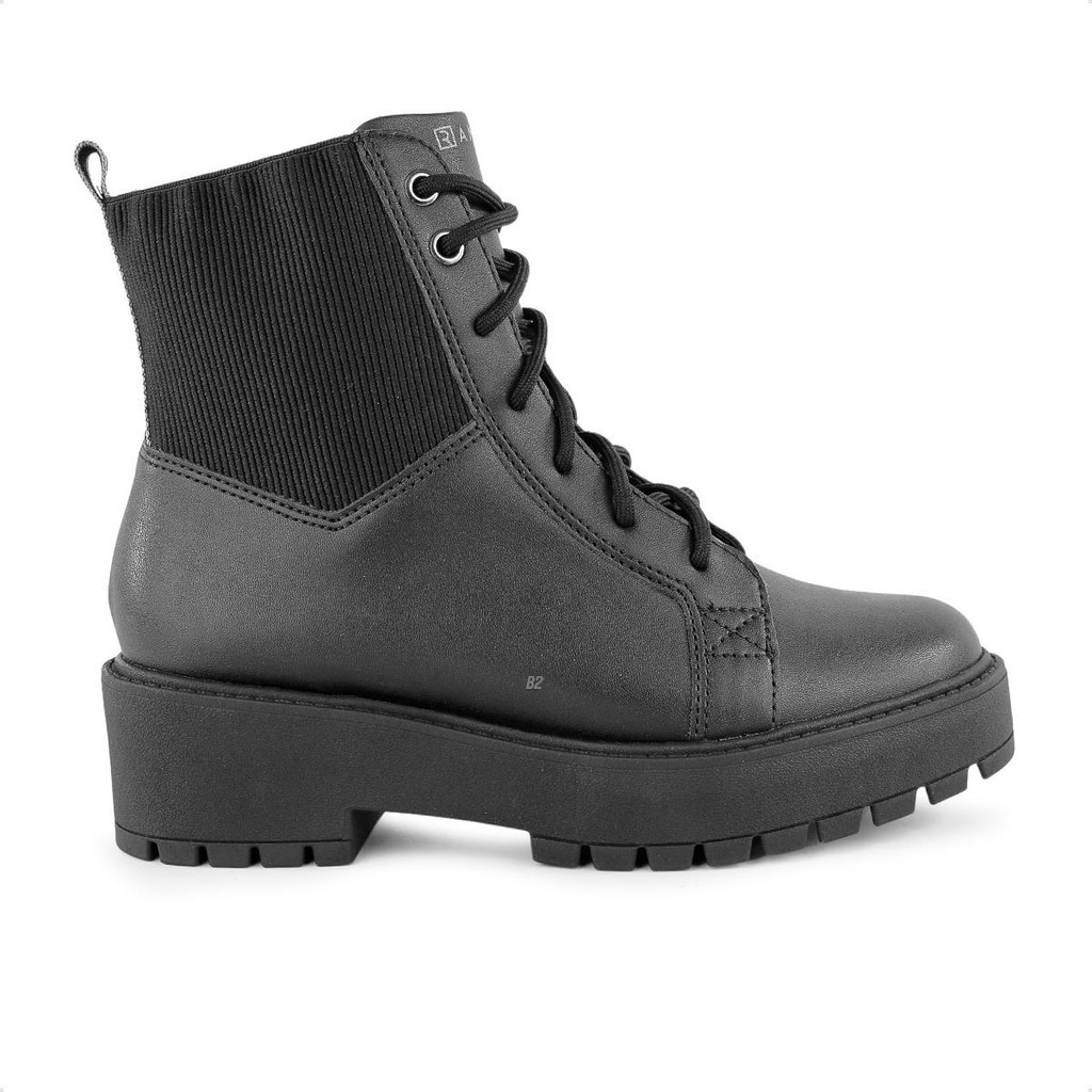 Bota Ramarim Coturno Chelsea Feminina 1 Bota Ramarim Coturno Chelsea Cano Médio Feminina 100% Original Com Nota Fiscal e Garantia
