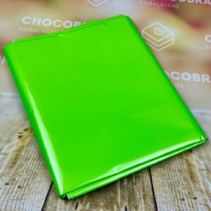 Toalhas de Mesa Festa Verde Perolado 78x78cm