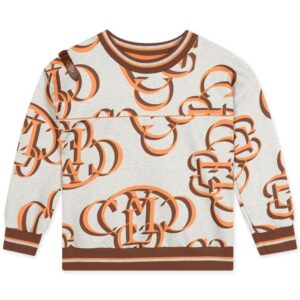Blusão Moletom Infantil Lilica Estampa