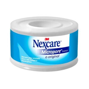 Fita Micropore Nexcare 25mm 4,5m - Branca