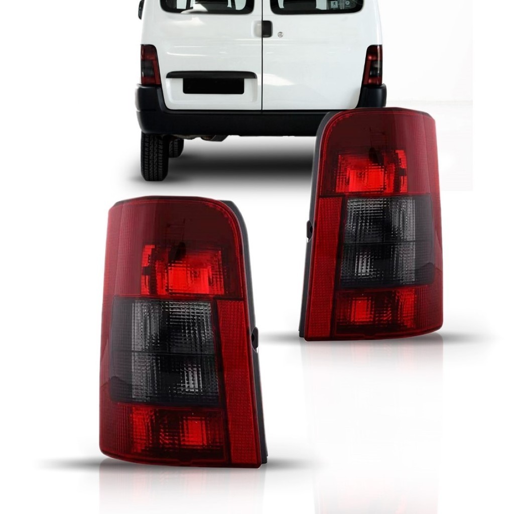 Lanterna Traseira Partner Peugeot 1996-2009 1 Lanterna Traseira Partner Peugeot 1996-2009