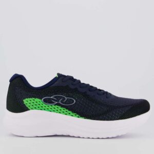 Tênis Olympikus Soma EVAsense Preto e Verde