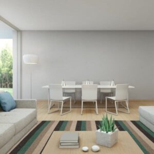 Tapete Sisal Liso 1,00m x 1,50m APAEB