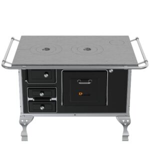 Fogão a Lenha Petrycoski N2 Direito Ferro Fundido