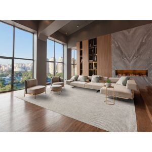 Tapete Prata 300x400cm Mariana