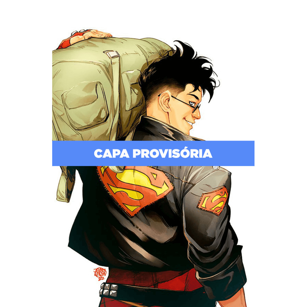 Superboy: O Homem Do Amanh? - Novo/Lacrado 1 Livro - Superboy: O Homem Do Amanhã - Novo/Lacrado