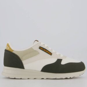 Tênis Olympikus Jogging 101 SE Bege/Verde