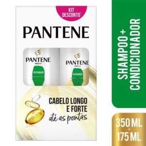 Shampoo Pantene + Condicionador - Restauração