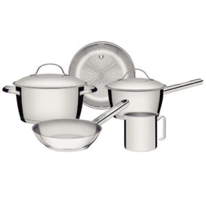 Jogo de Panelas Tramontina Allegra 5 Peças