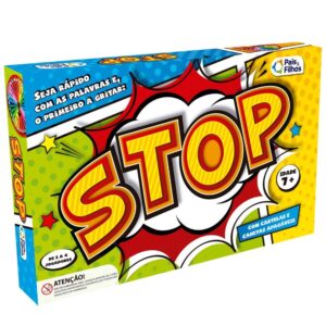 Jogo Stop Pais e Filhos – Quiz e Tabuleiro Infantil