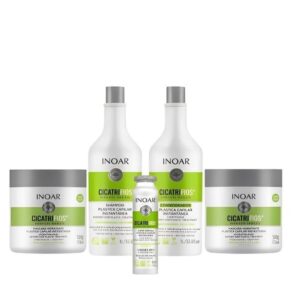 Inoar Cicatrifios Kit New Collection 5 produtos
