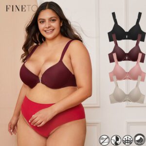 Soutien Plus Finetoo Sem Costura - Alças Ajustáveis