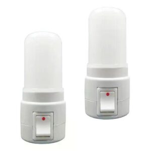 2 Luzes Noturnas Cristais para Idosos e Corredores Bivolt - DNI 6180