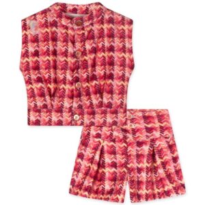 Conjunto Curto Bebê Feminino Lilica Ripilica