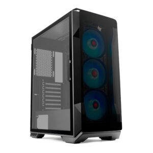 Gabinete Gamer Pichau Pouter 3 RGB Vidro