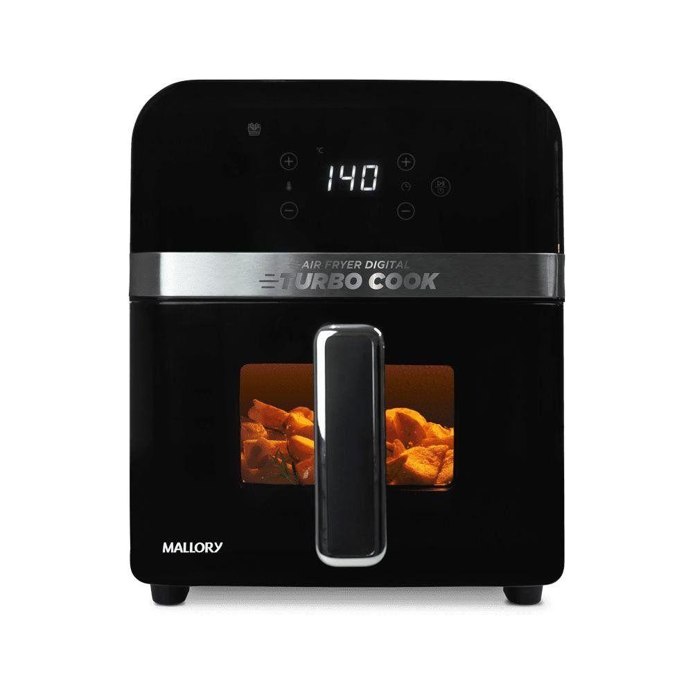 Fritadeira El?trica Mallory 6L TurboCook 127V 1 Fritadeira Elétrica Mallory 6L TurboCook 127V