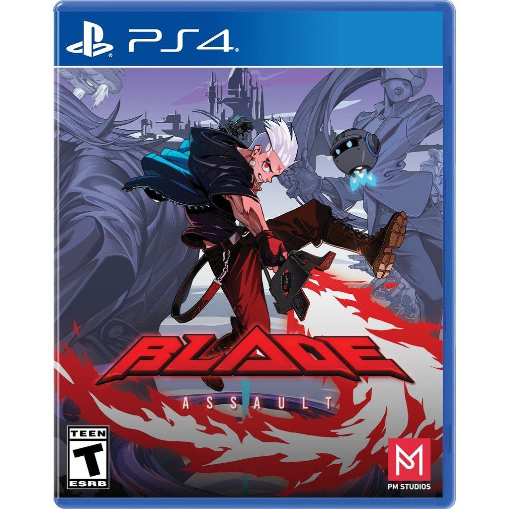 Blade Assault PS4 – Mídia Física Original 1 Blade Assault PS4 – Mídia Física Original