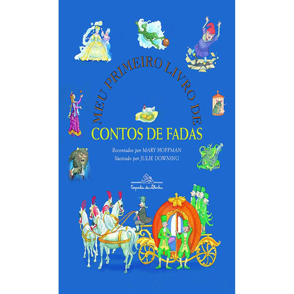 Livro Contos de Fadas Mary Hoffman - Novo 1 MEU PRIMEIRO LIVRO DE CONTOS DE FADAS
